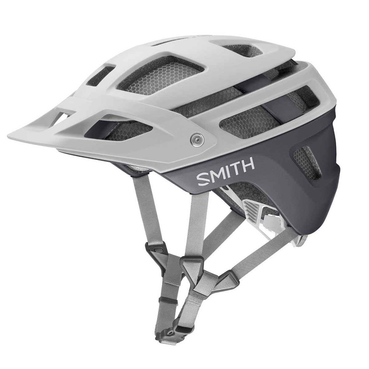 Smith Forefront 2 MIPS Helmet Men's in Matte White and Cement